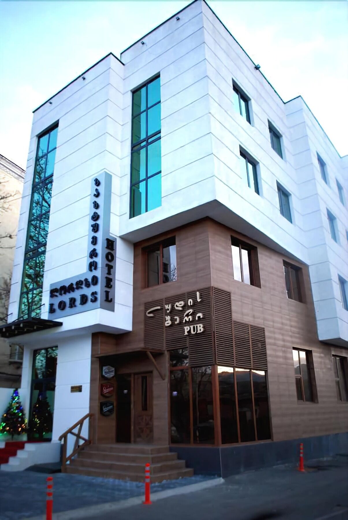 Lords Hotel Tbilisi Exterior foto